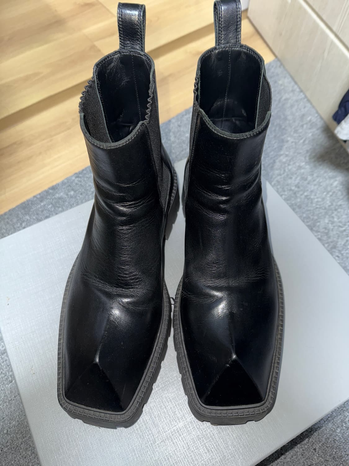 [40] 발렌시아가 라이노 첼시부츠 상품이미지1