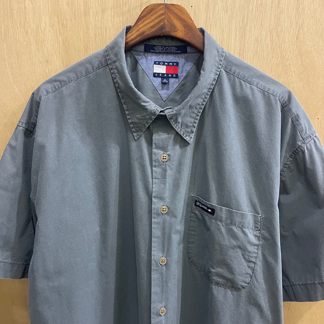 00's Tommy Old School Utility Shir 상품이미지2