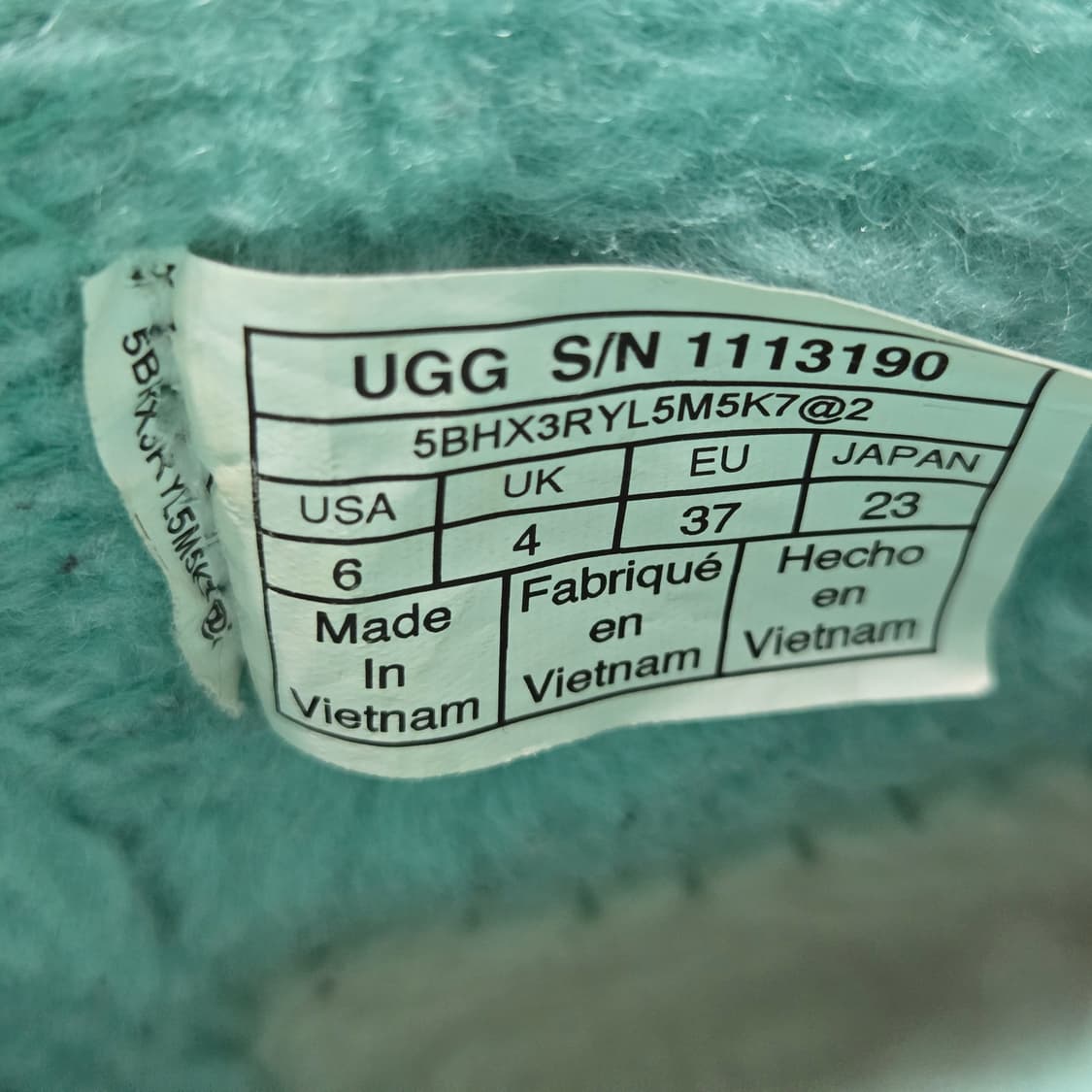 230 어그 UGG 클래식 클리어 미니 민트 상품이미지10