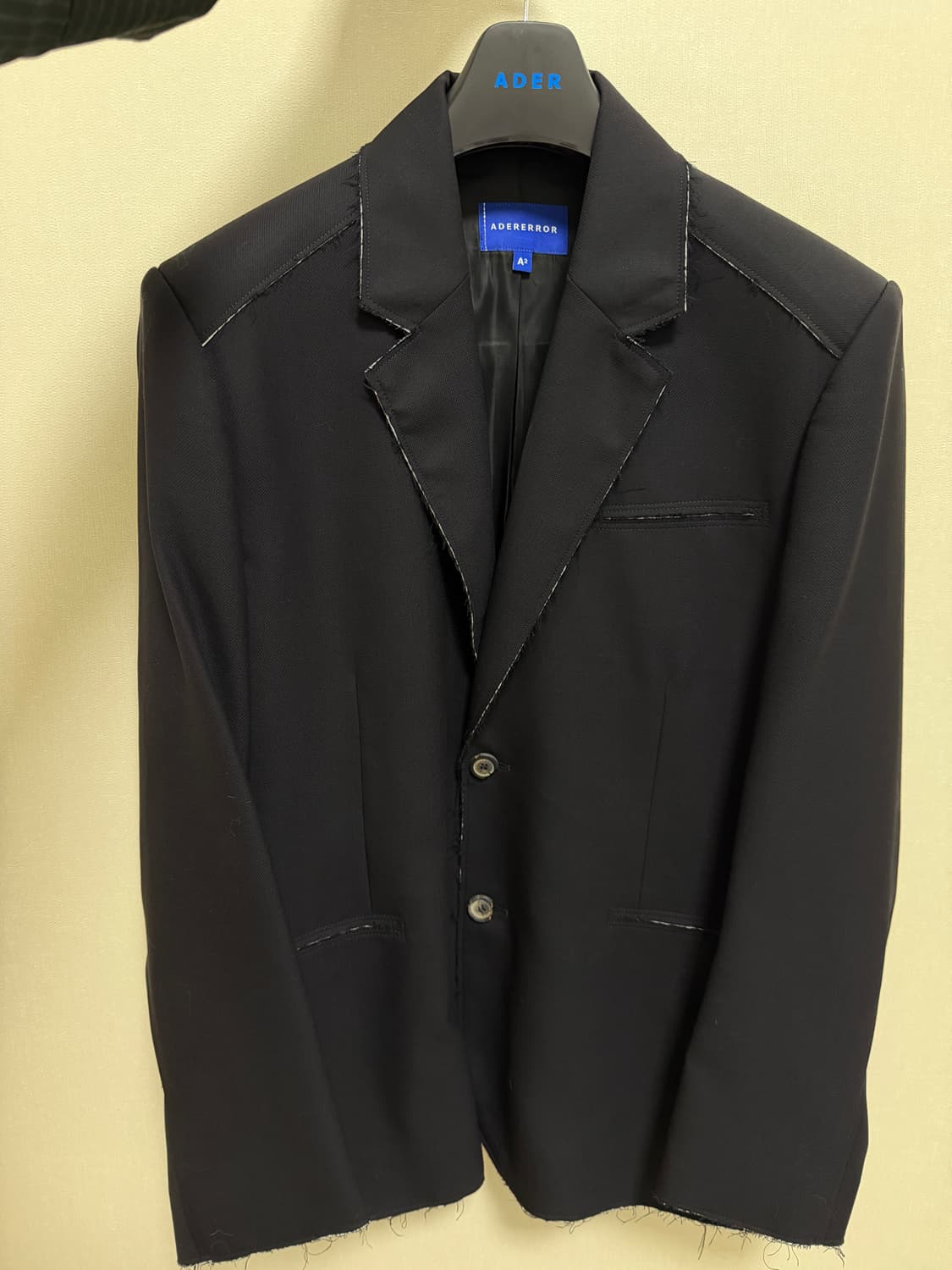 [A2]아더에러 디스트 블레이저 느와르 상품이미지1