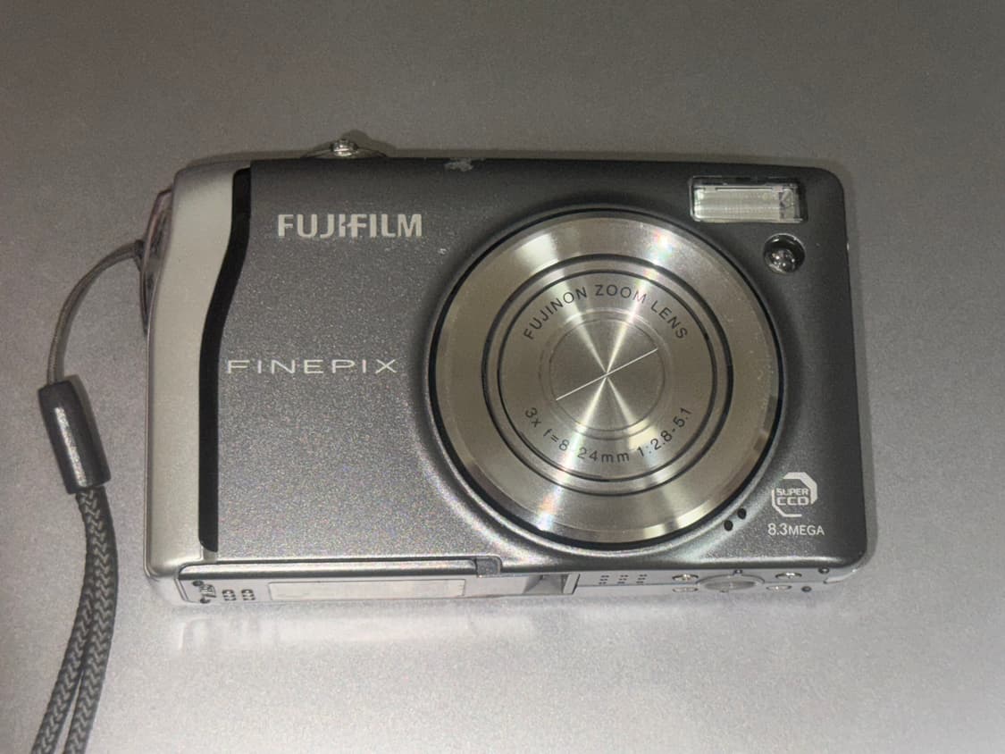 후지필름 파인픽스 F45 fd 디지털 카메라 디카 빈티지 디카 상품이미지1