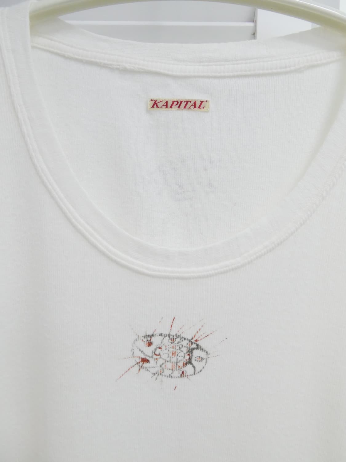 Kapital 캐피탈 패턴 탑 상품이미지4