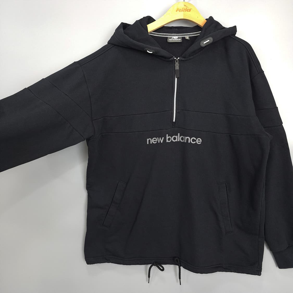 남성 뉴발란스 New Balance 하프집업 후드 맨투맨 105 상품이미지2