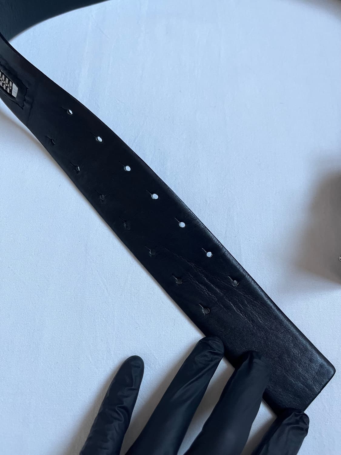 MARITHE + FRANCOIS GIRBAUD Zip Belt 상품이미지8