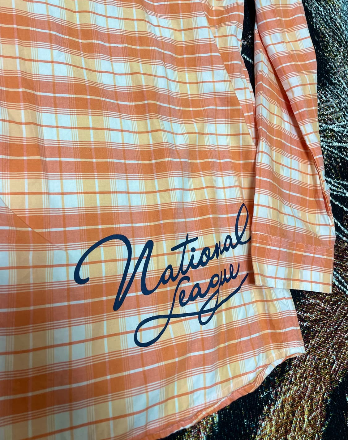 (105) MLB 엠엘비 샌프란시스코 자이언츠 체크셔츠 상품이미지6