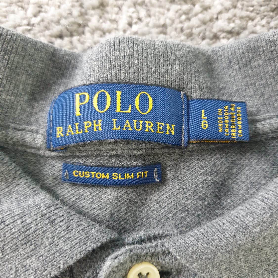 [무료배송] POLO RALPH LAUREN 반팔 티셔츠 상품이미지2