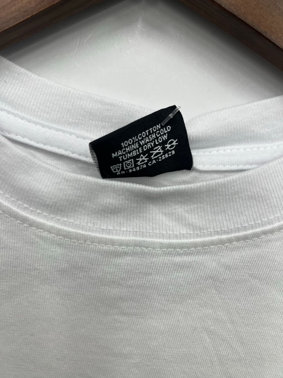 스투시 화이트 맨투맨  상품이미지2