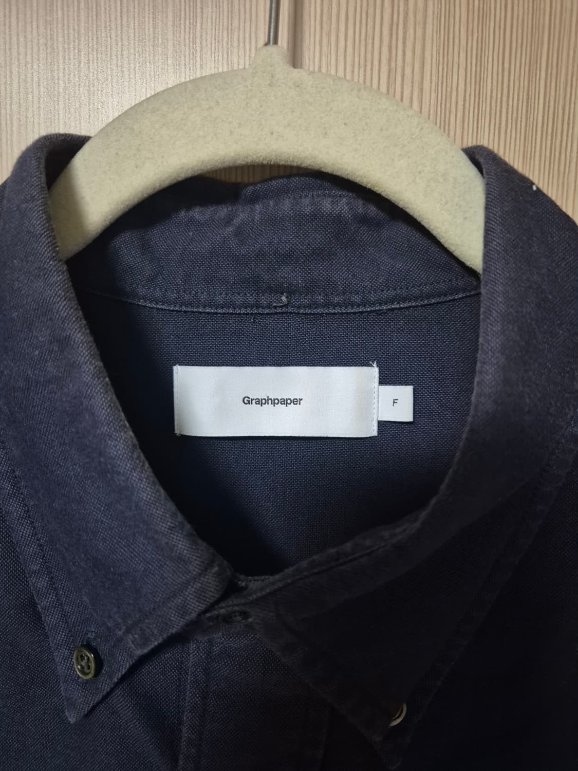 그라프페이퍼 bd 오버 반팔셔츠 free 상품이미지2