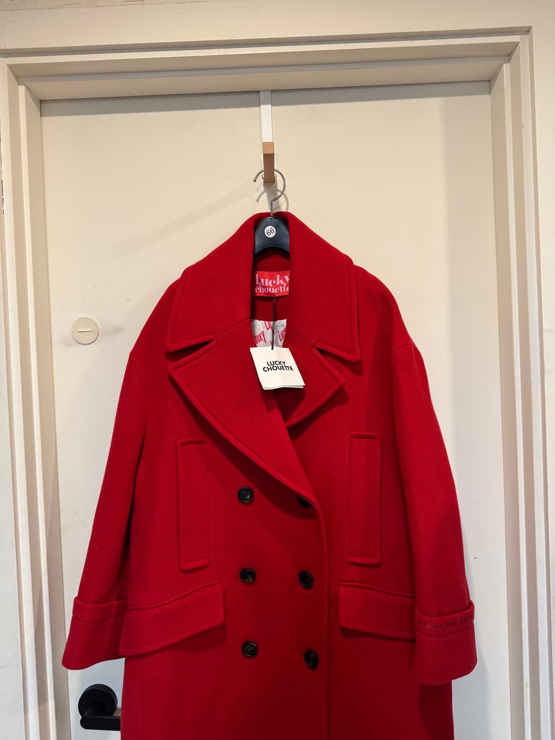 Lucky chouette 럭키슈에뜨 코트 새상품 상품이미지6