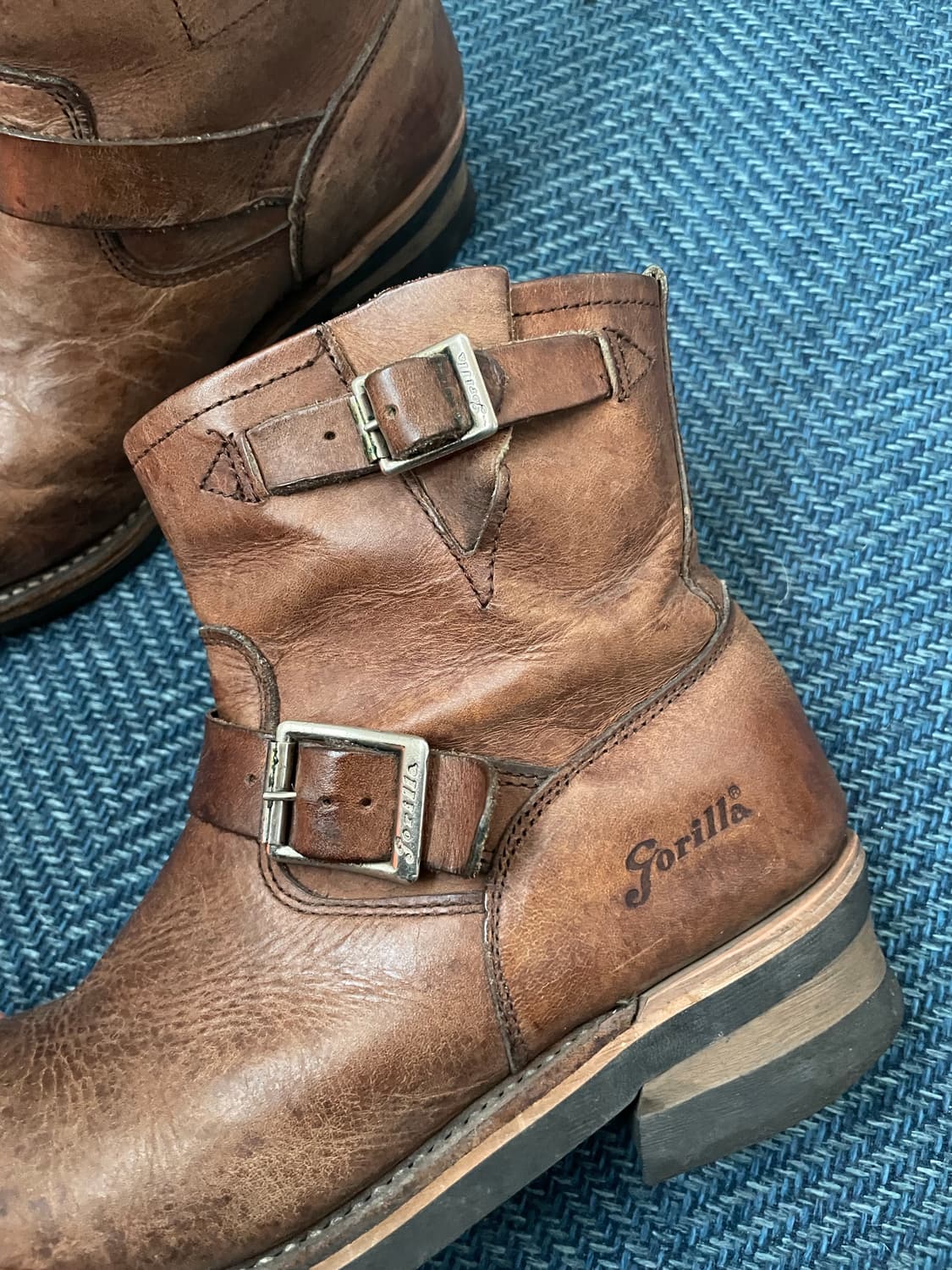 고릴라 엔지니어 부츠 상품이미지4