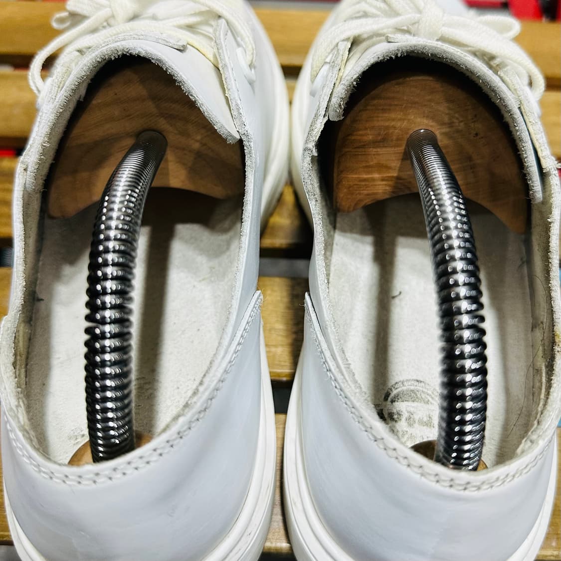 UK6 250-255) 닥터마틴 로퍼 남녀공용신발 단테 회이트 상품이미지5