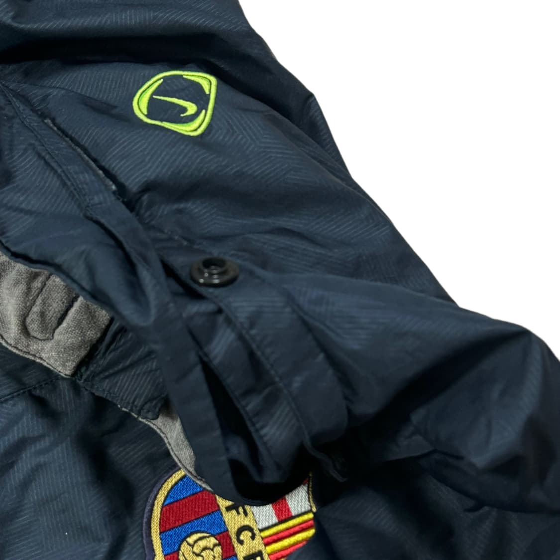 나이키 바르셀로나 스포티 바람막이 자켓 네이비 상품이미지5