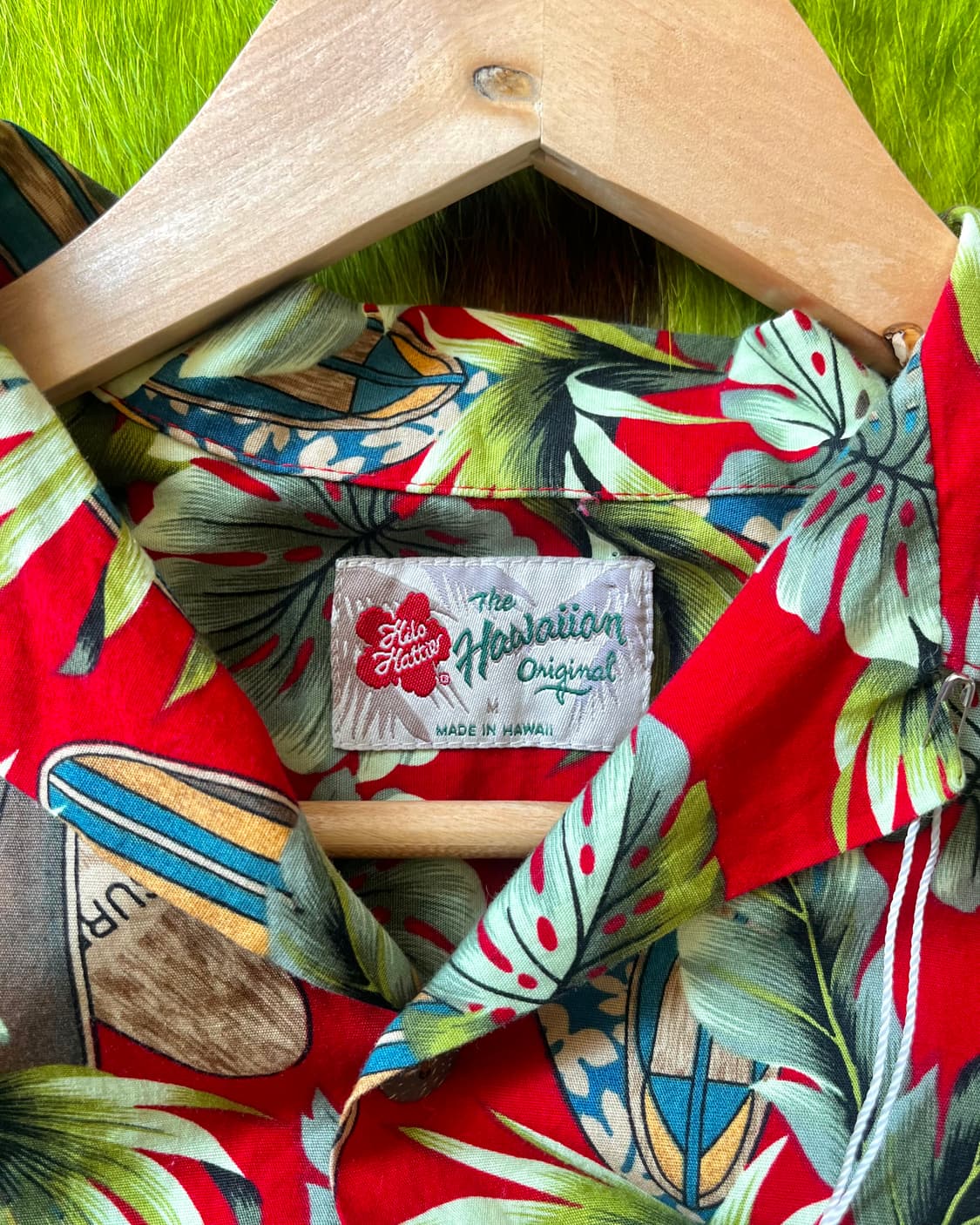 Original Hawaiian Made Vintage Shirt 상품이미지5