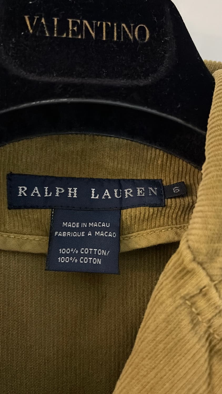  폴로랄프로렌 코듀로이 자켓 55 정품  상품이미지2