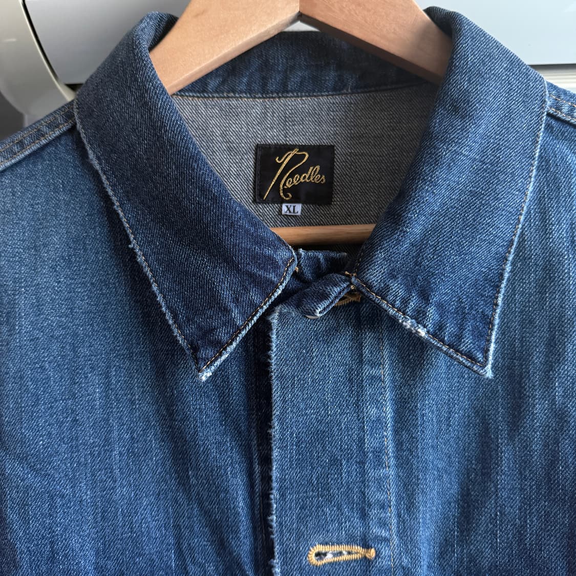 니들스 다트진 자켓 XL 상품이미지2