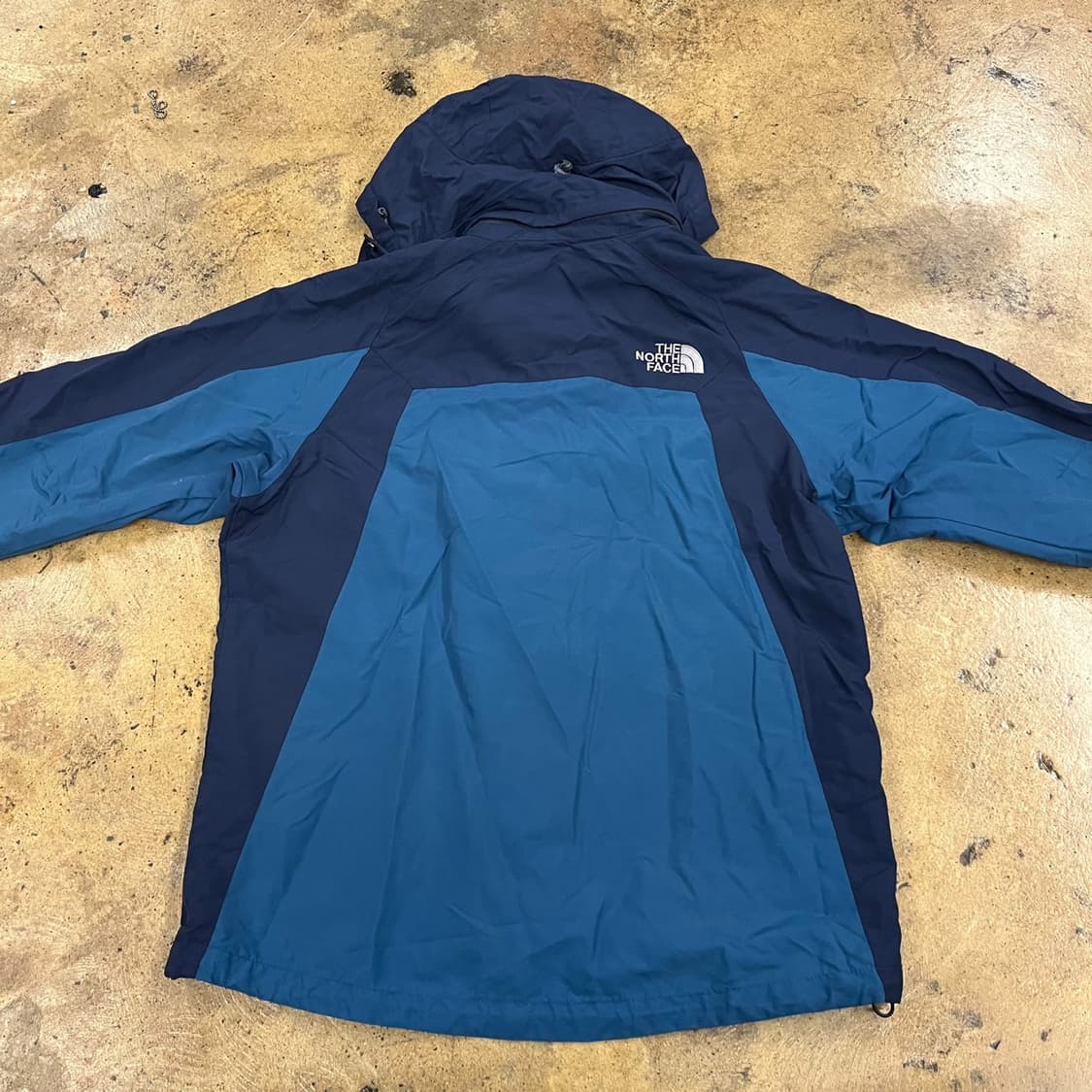 [정품/90] 노스페이스 블루 네이비 바람막이 자켓 b19 상품이미지4