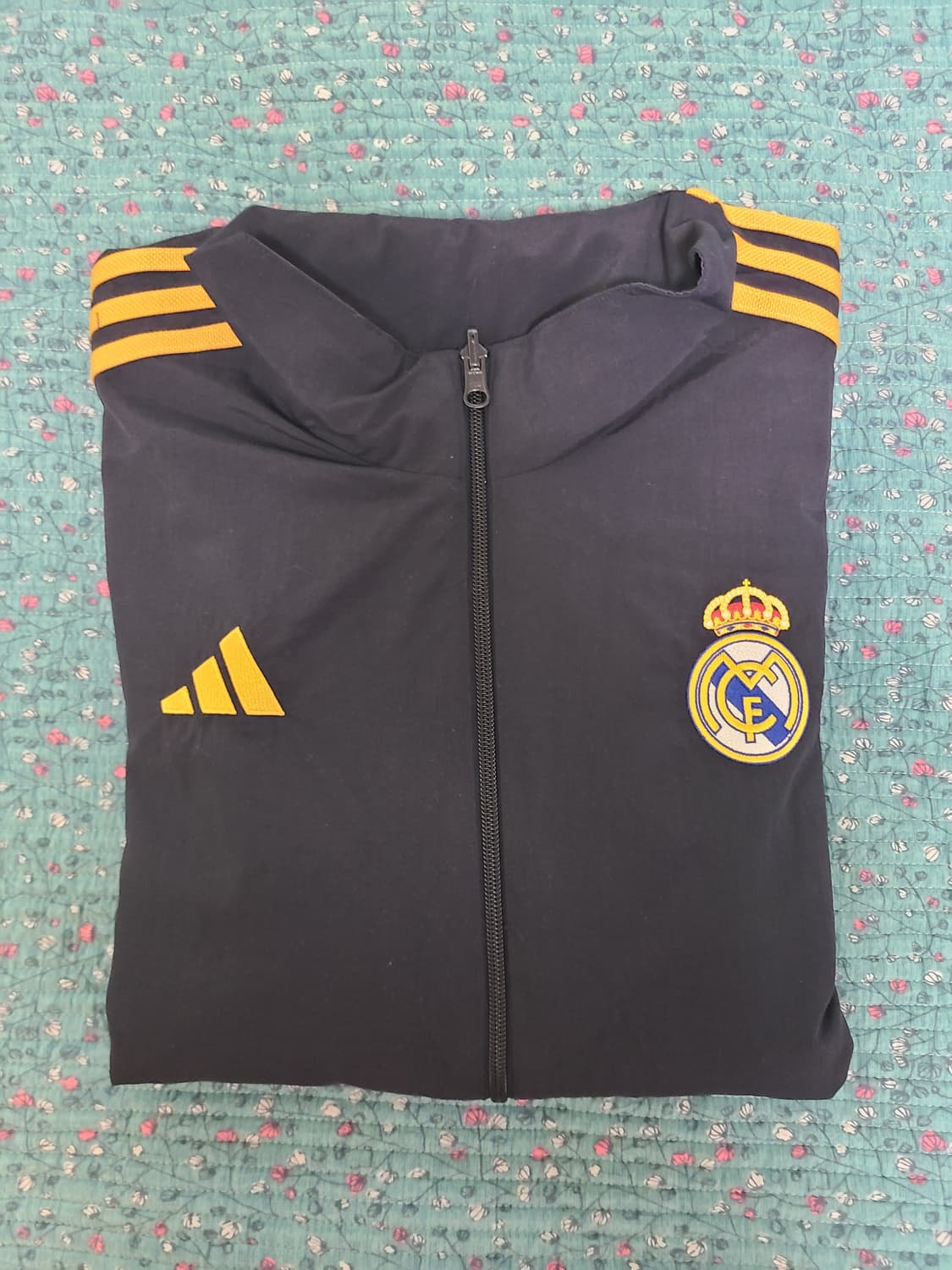 아디다스 레알 마드리드 앤섬 자켓 (국내 2XL) 상품이미지1