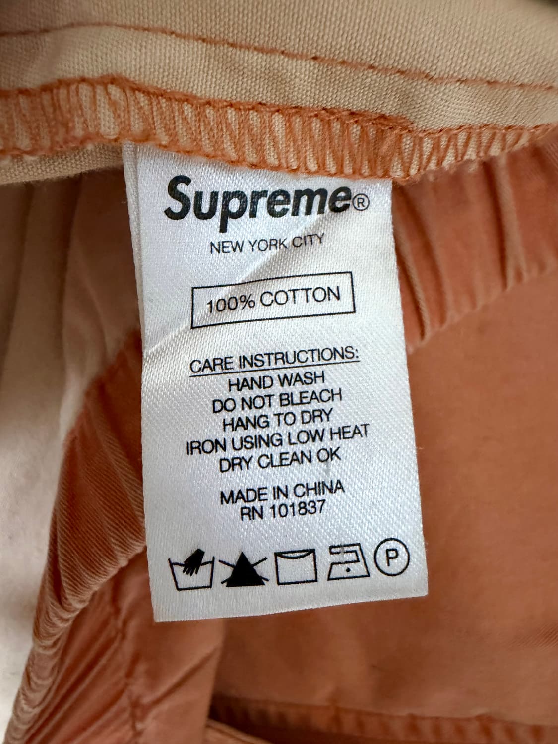 Supreme twill hooded jacket S 상품이미지4