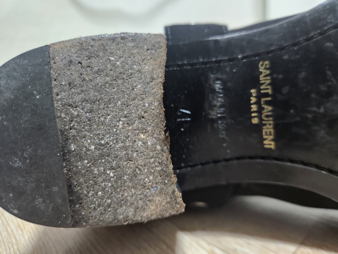 생로랑 스웨이드 하네스 부츠 상품이미지3