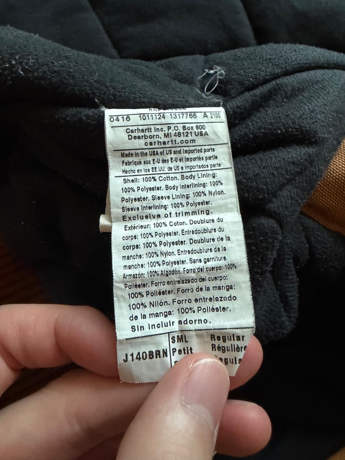 [S]칼하트 j140 덕 액티브 자켓 상품이미지5