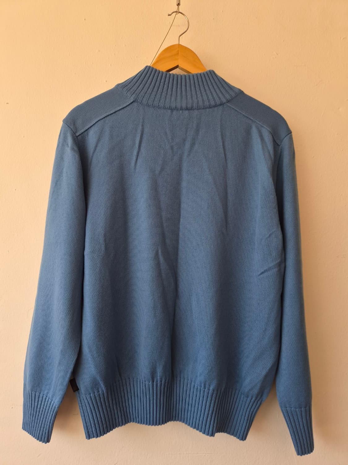 휴고보스 남성 버진울하프넥니트 XL사이즈 상품이미지3