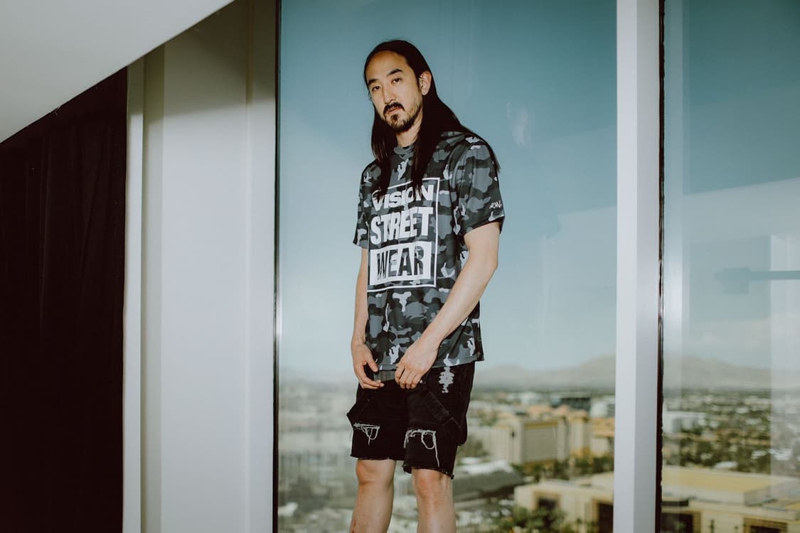 비전 스트리트웨어 울 레더 바시티 자켓 M 정품 상품이미지8