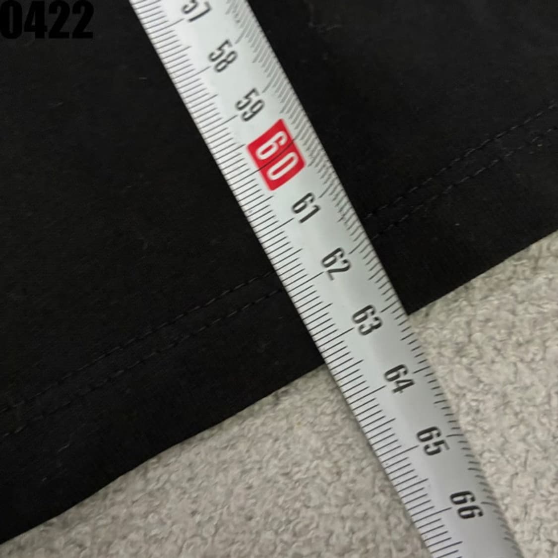 트루릴리젼 블랙 반팔 티셔츠 L 상품이미지6