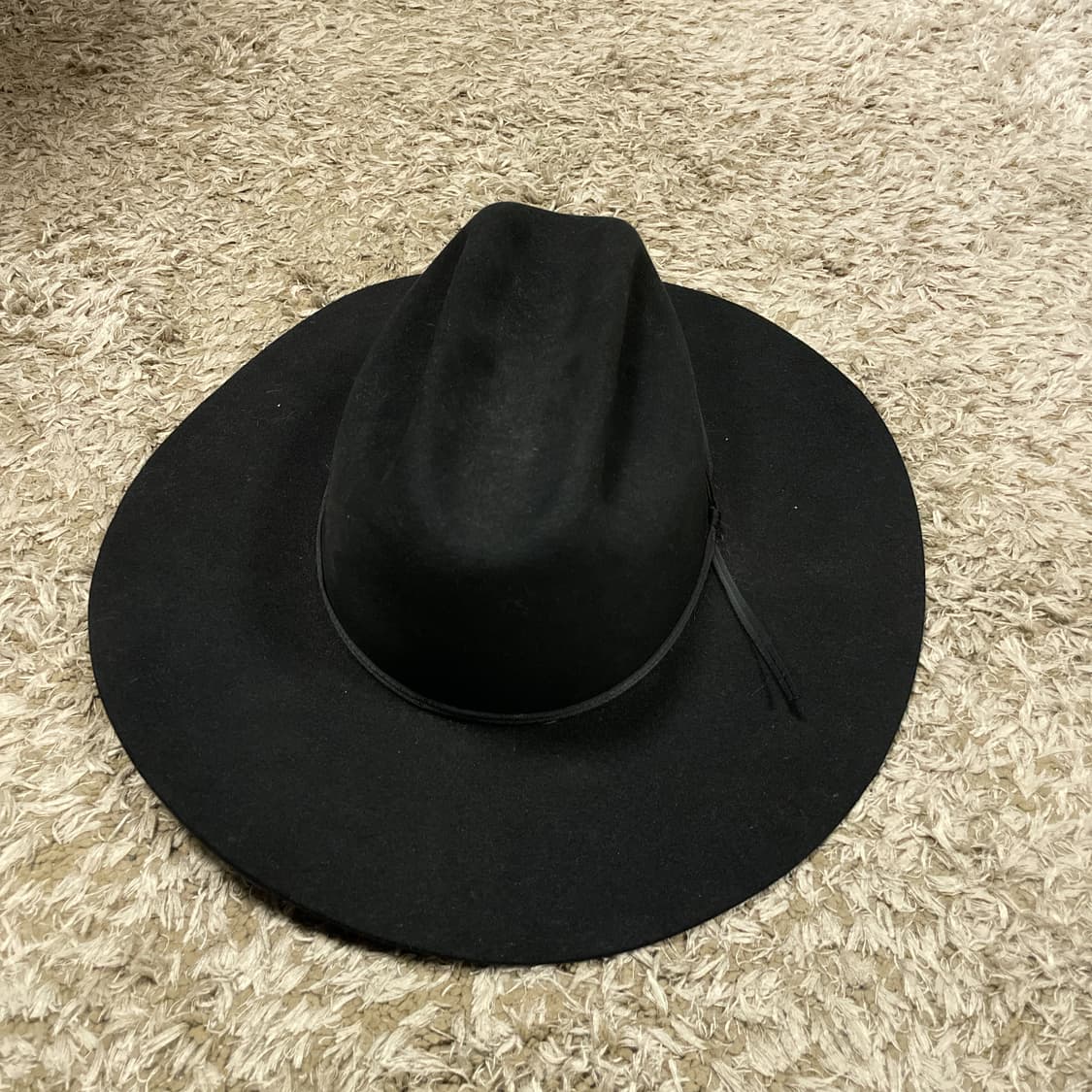 찰리원홀스 X405 로우 캐틀맨 카우보이 모자 7 5/8 사이즈 상품이미지1