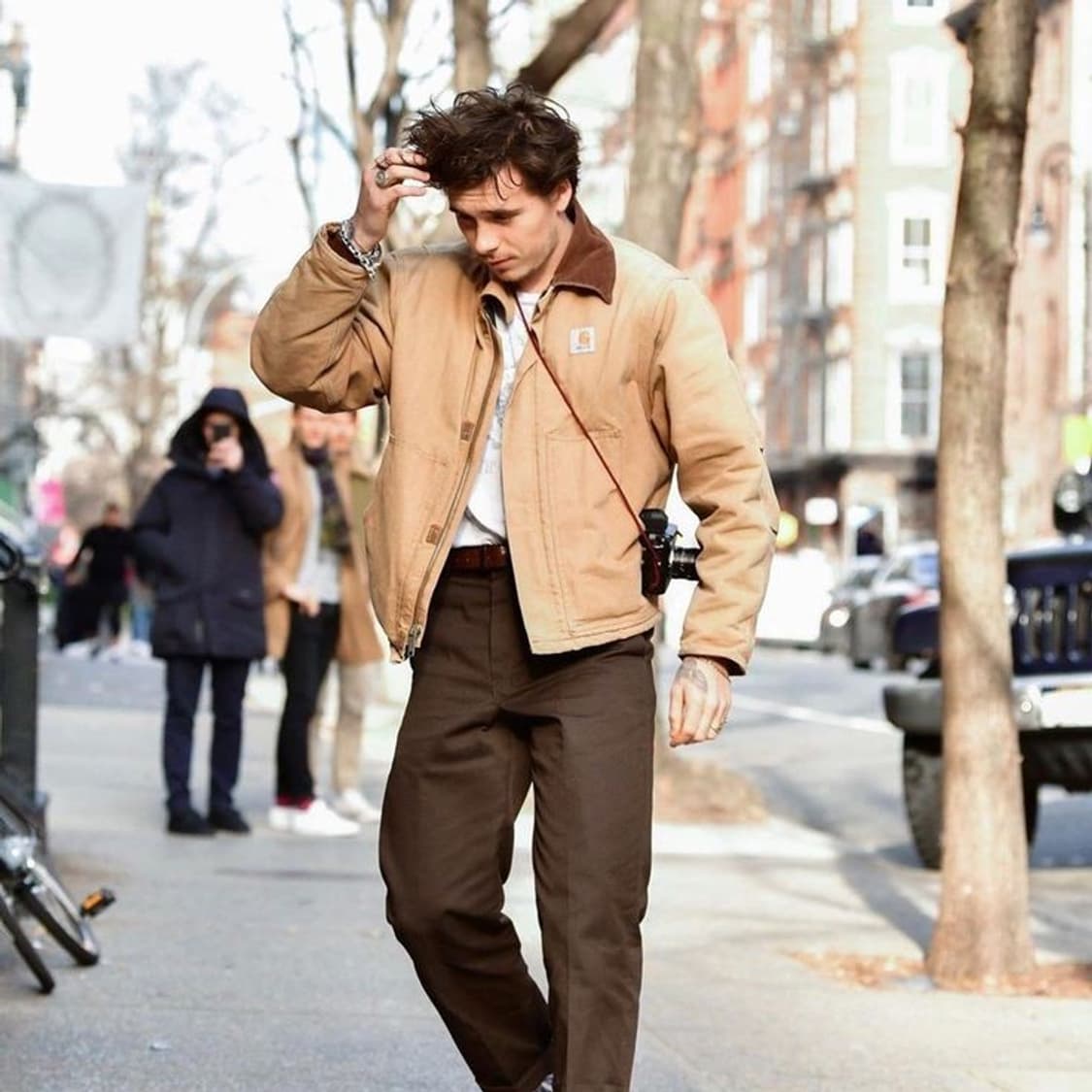 올드 칼하트 JQ196 아크틱 자켓 상품이미지1