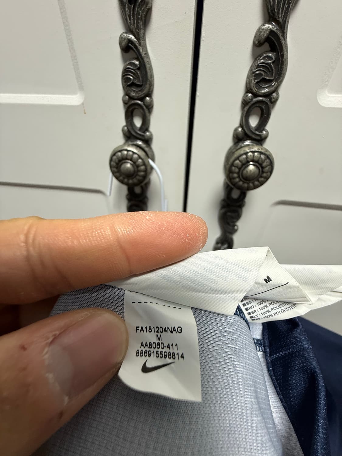 18-19 파리 생제르망 음바페 유니폼 상품이미지3