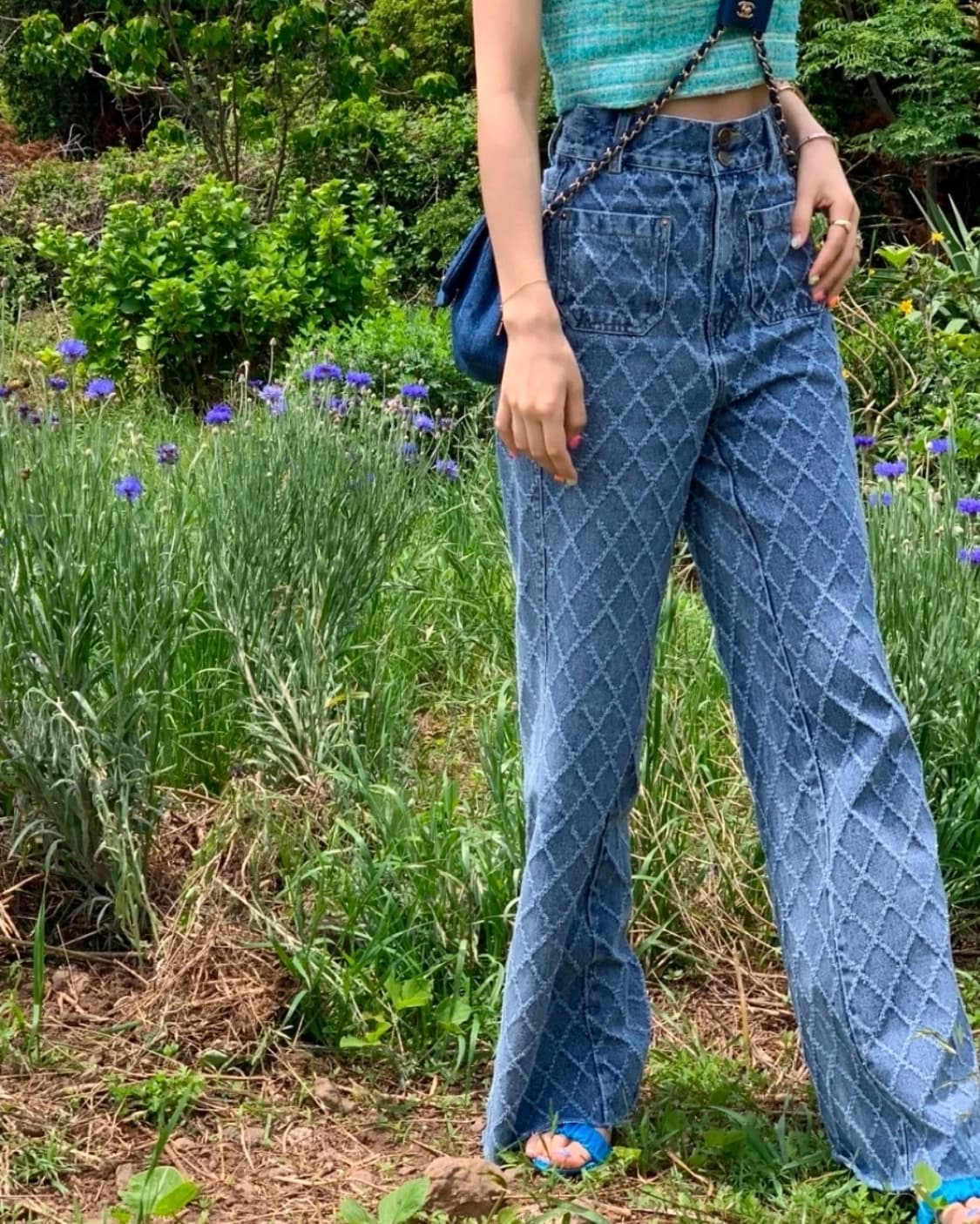 서쿠키 데님팬츠 S 상품이미지2