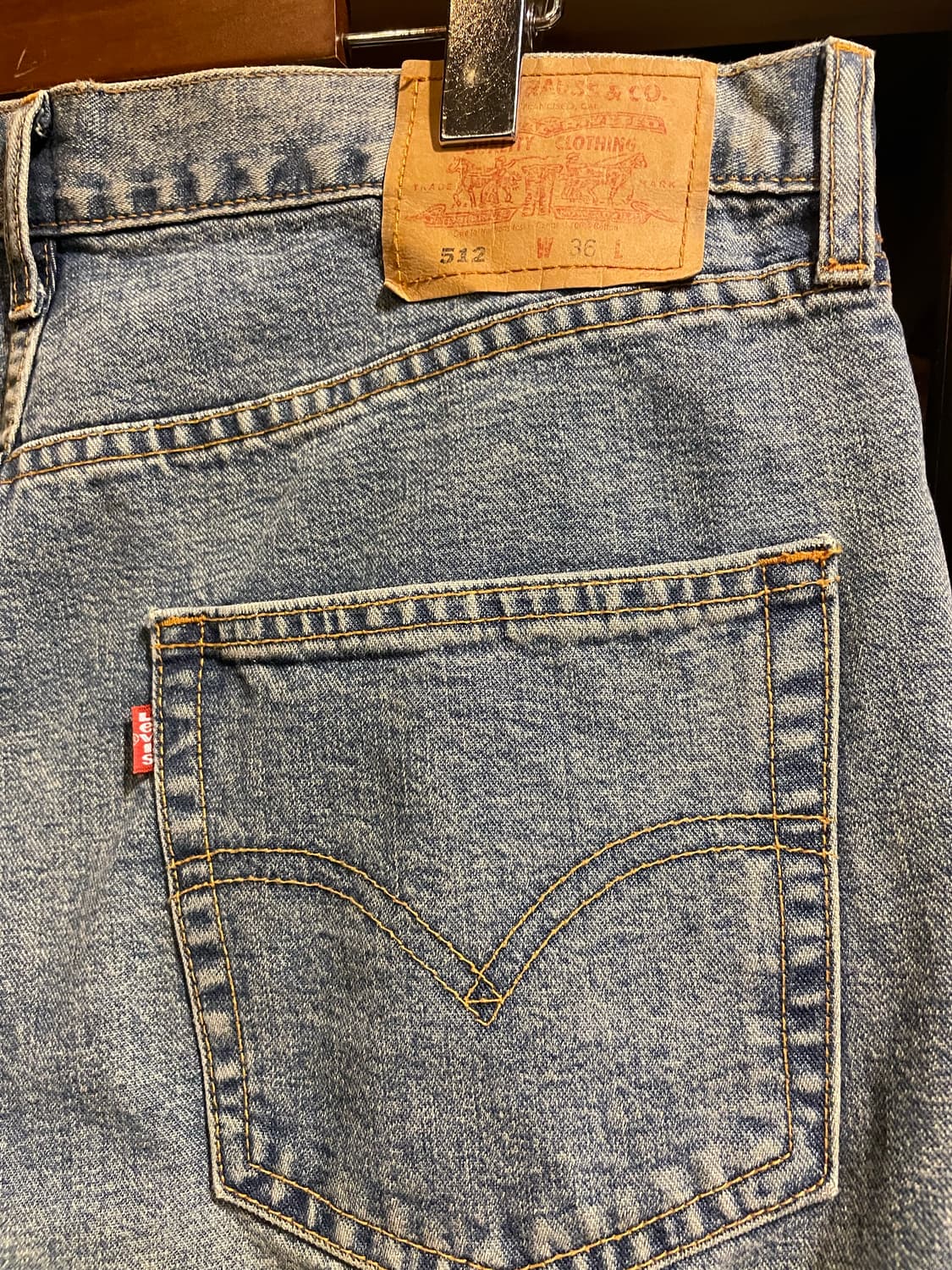 리바이스512 반바지 상품이미지4