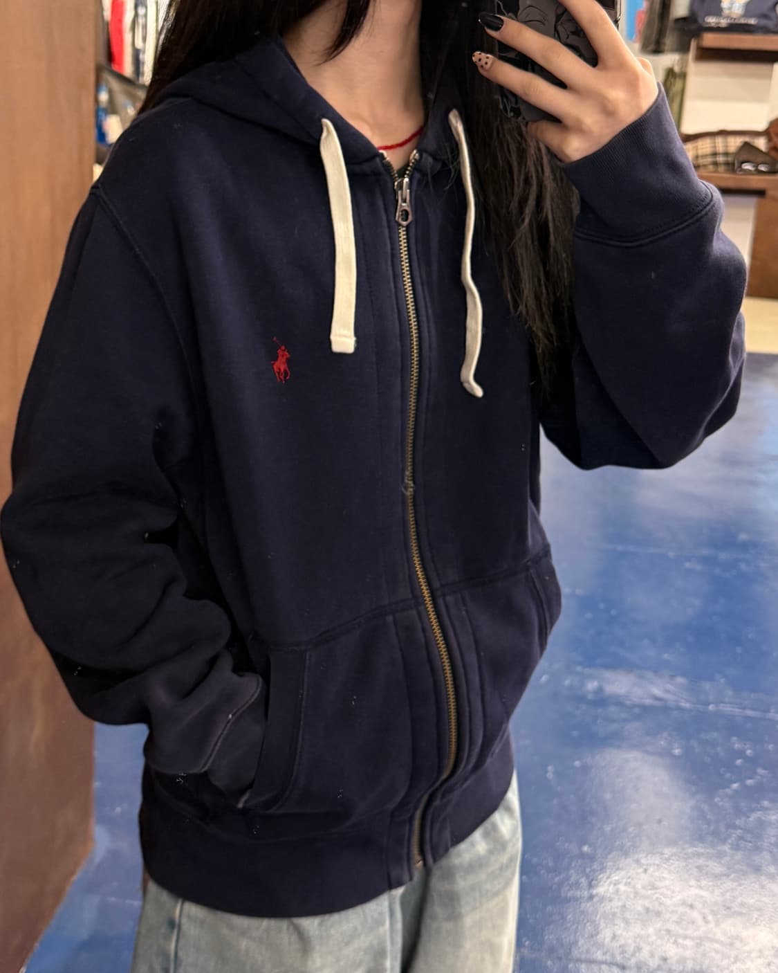 PRL 폴로 랄프로렌 후드집업 상품이미지2