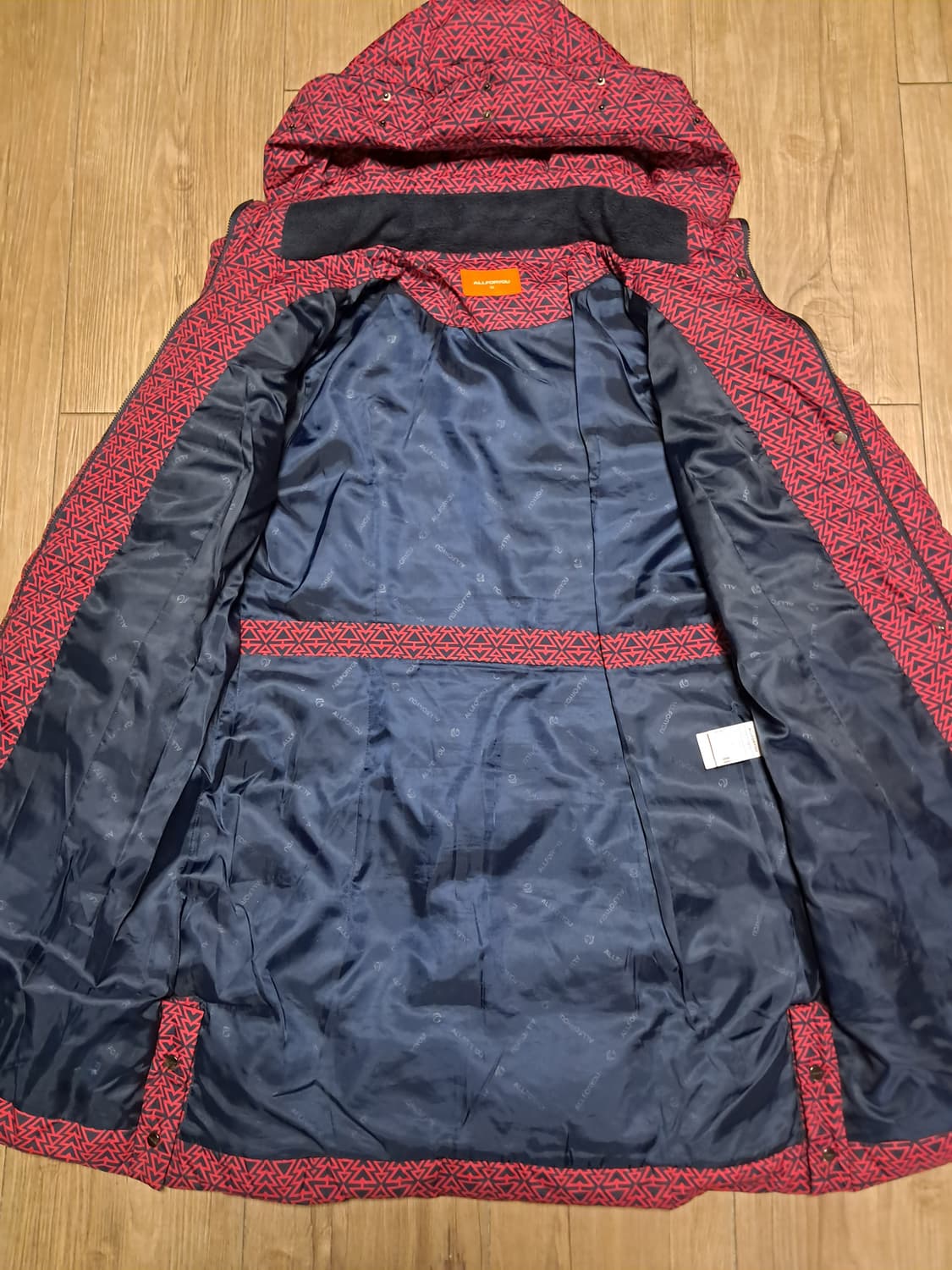 올포유 여성 롱패딩 95 상품이미지6