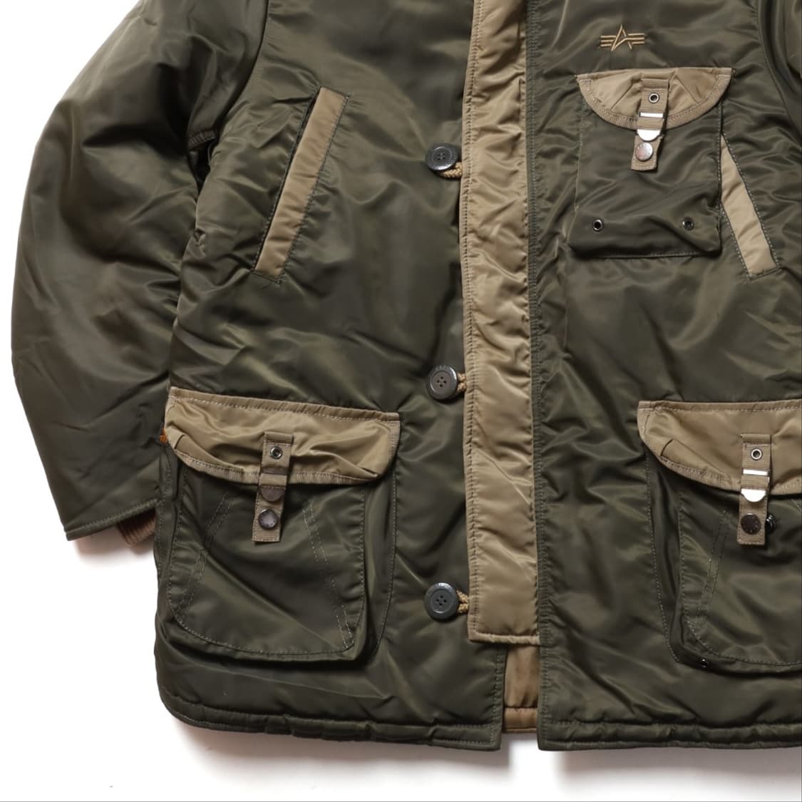 알파 인더스트리 Alpha Industries  N3B Parka 상품이미지3