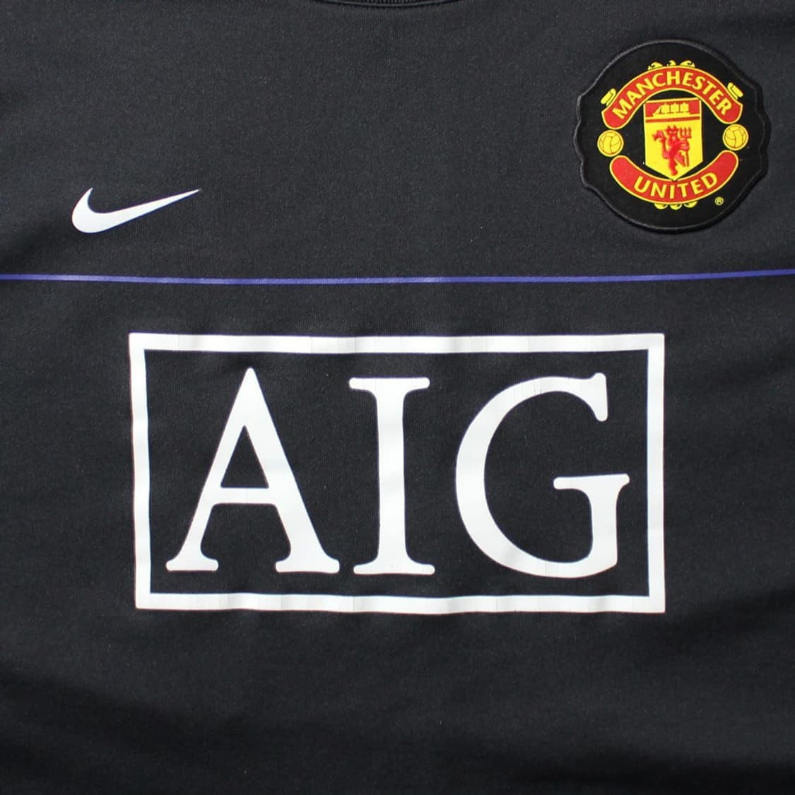 Nike 나이키 06-07 맨체스터 유나이티드 AIG 트레이닝 롱슬리브 상품이미지3