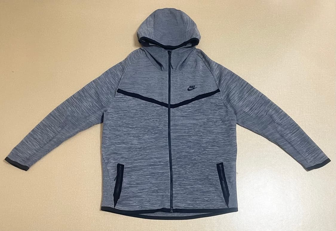 나이키 테크 니트 윈드러너 자켓 그레이 상품이미지7