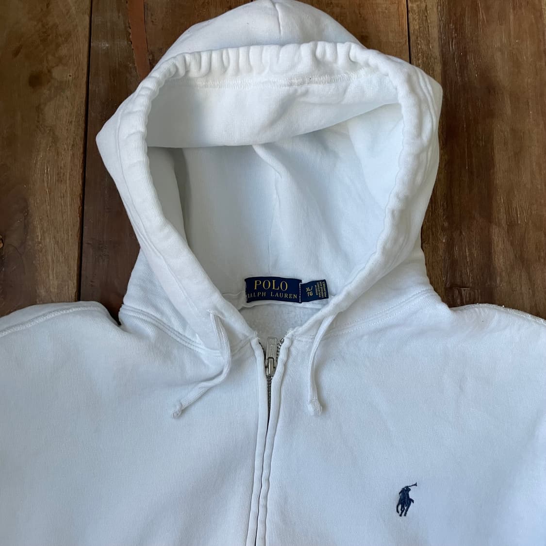 폴로 랄프로렌 집업 후드 (남녀공용) 상품이미지2