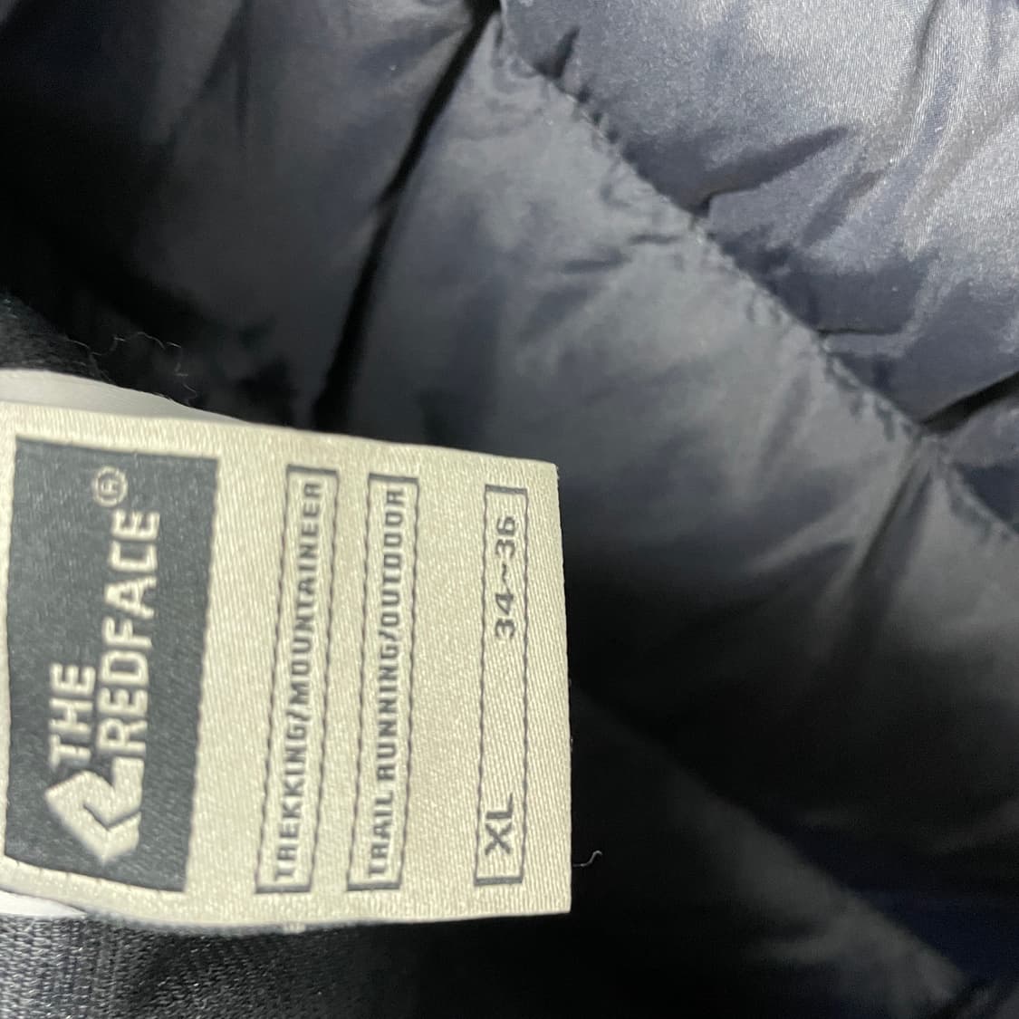 레드페이스 패딩 팬츠 XL 상품이미지7