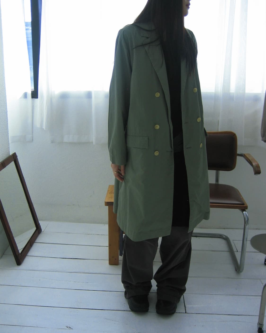 [MAT QUOTIDIEN] Double French Coat 상품이미지2