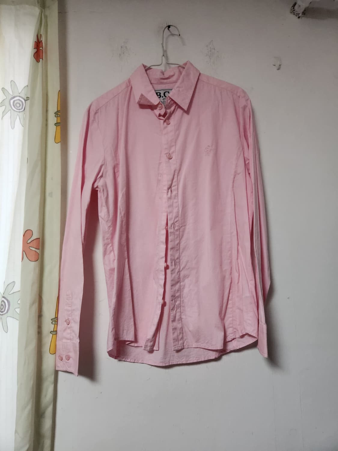 B.C.R 핑크색 긴팔 남방 셔츠 95 상품이미지1