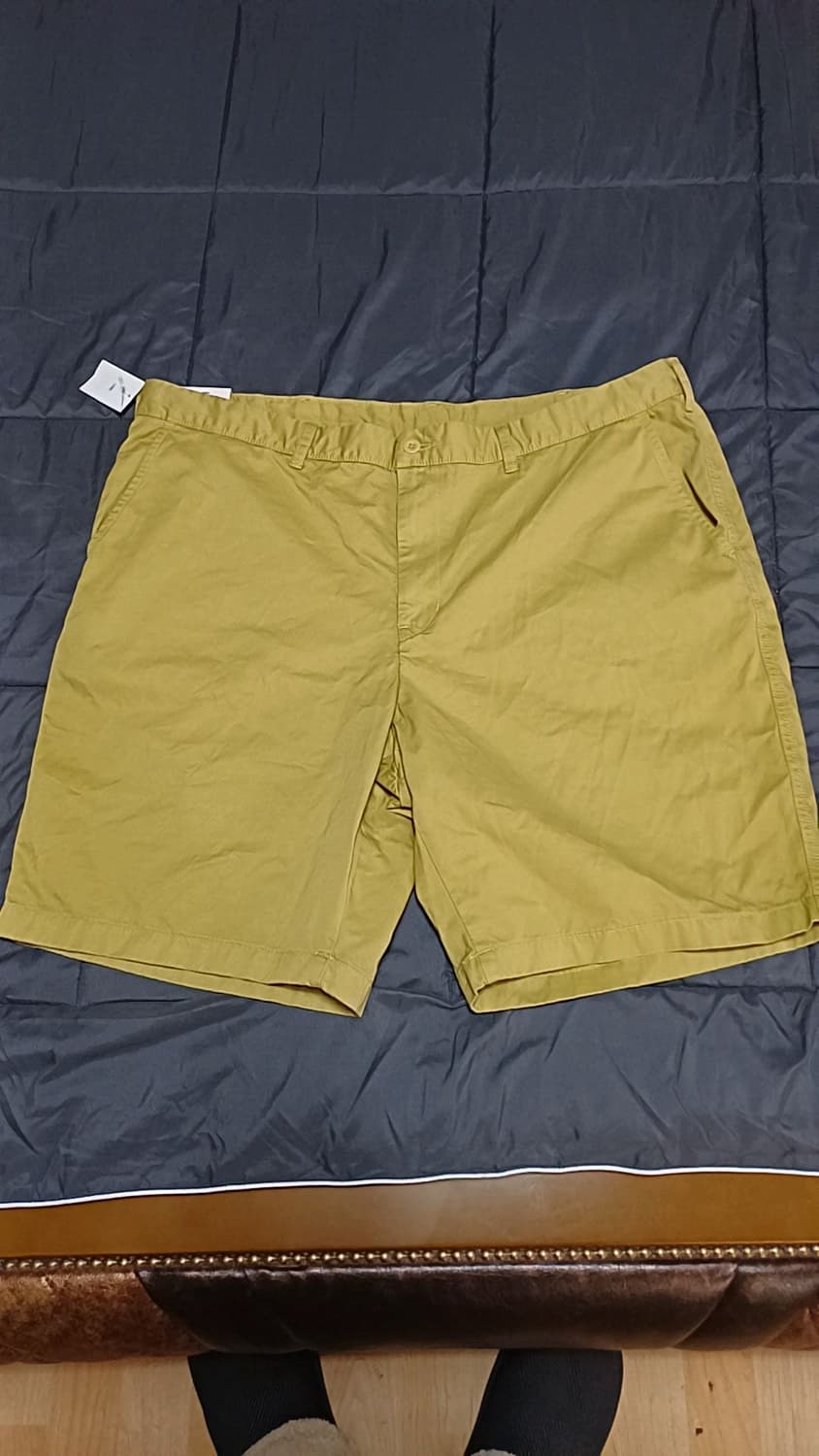 유니클로 미사용 빅사이즈반바지 42인치 기장58 상품이미지1