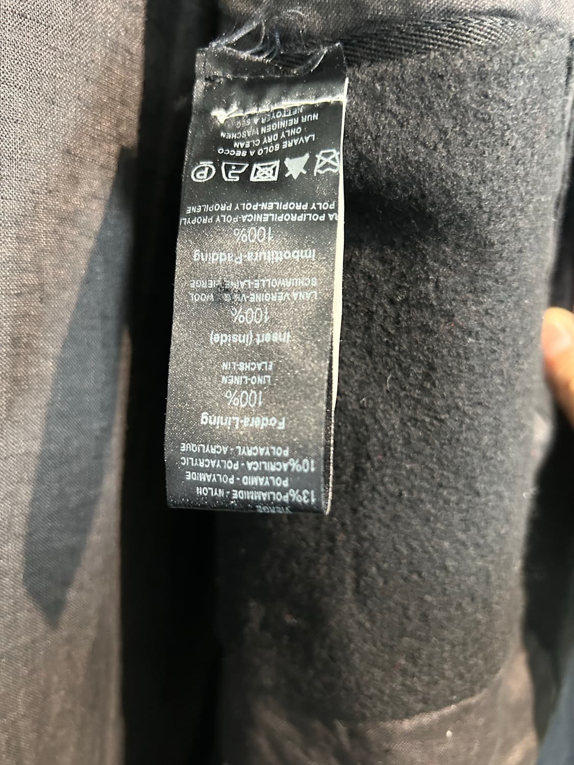 TRANSIT 왁스 코튼 패디드 코트 상품이미지7