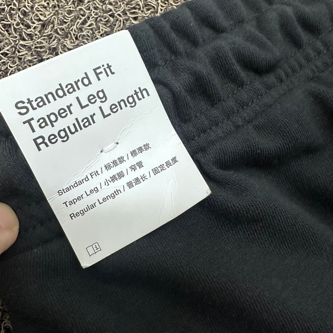 [새상품] NIKE 나이키 플라워 조거팬츠 블랙 M 상품이미지8