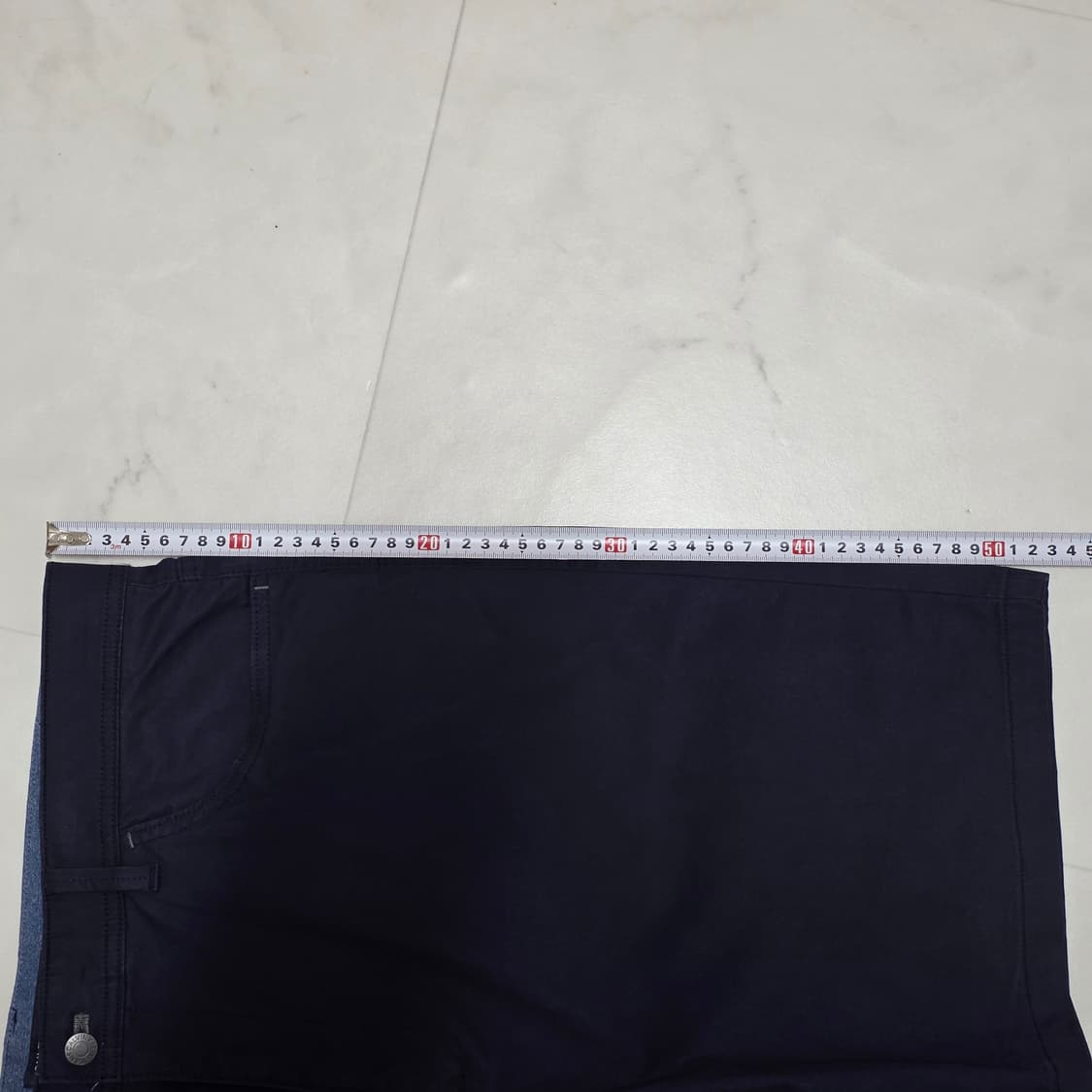 38) 빅사이즈 캘빈클라인 네이비 반바지 상품이미지7