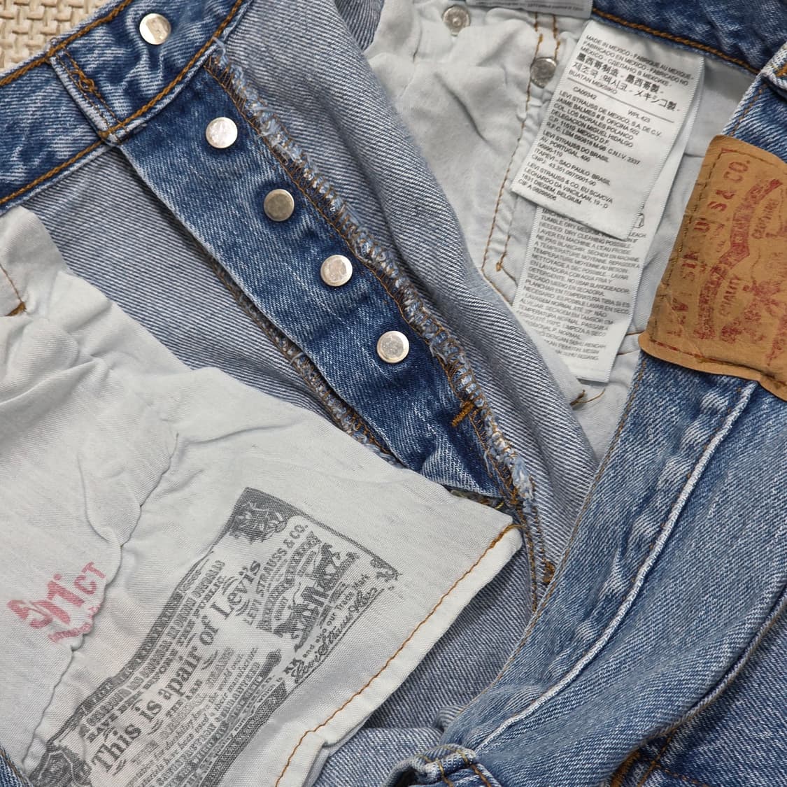 리바이스 501CT (32X32) 상품이미지4