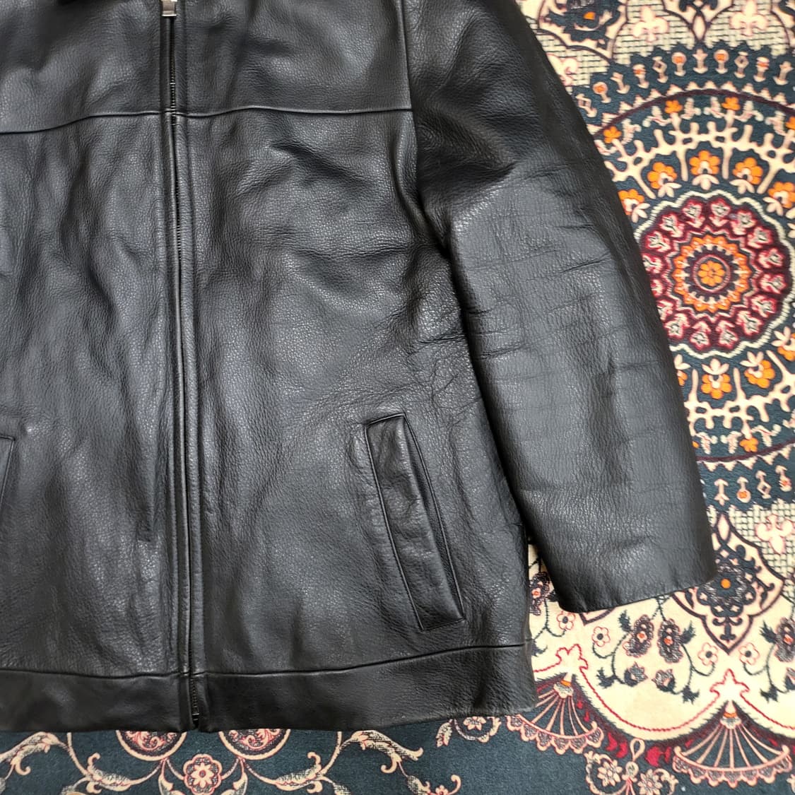 ROTHSCHILD 레더 자켓 (95) 상품이미지5