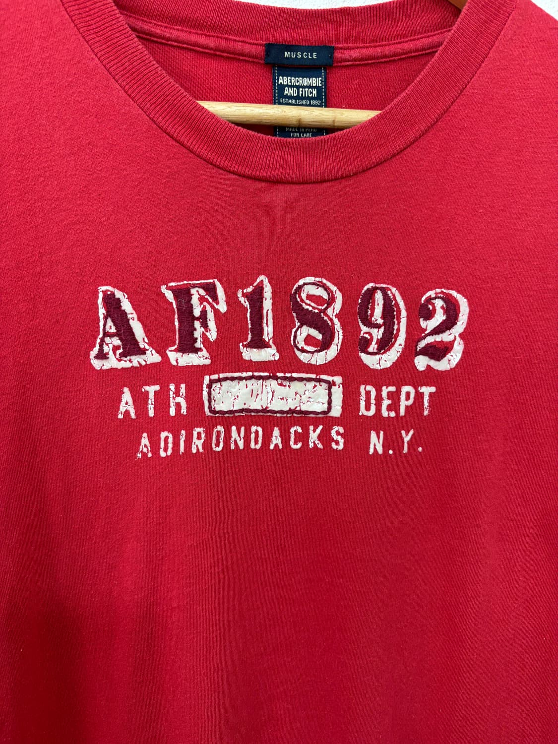Abercrombie AF1892 로고 반팔티 상품이미지2