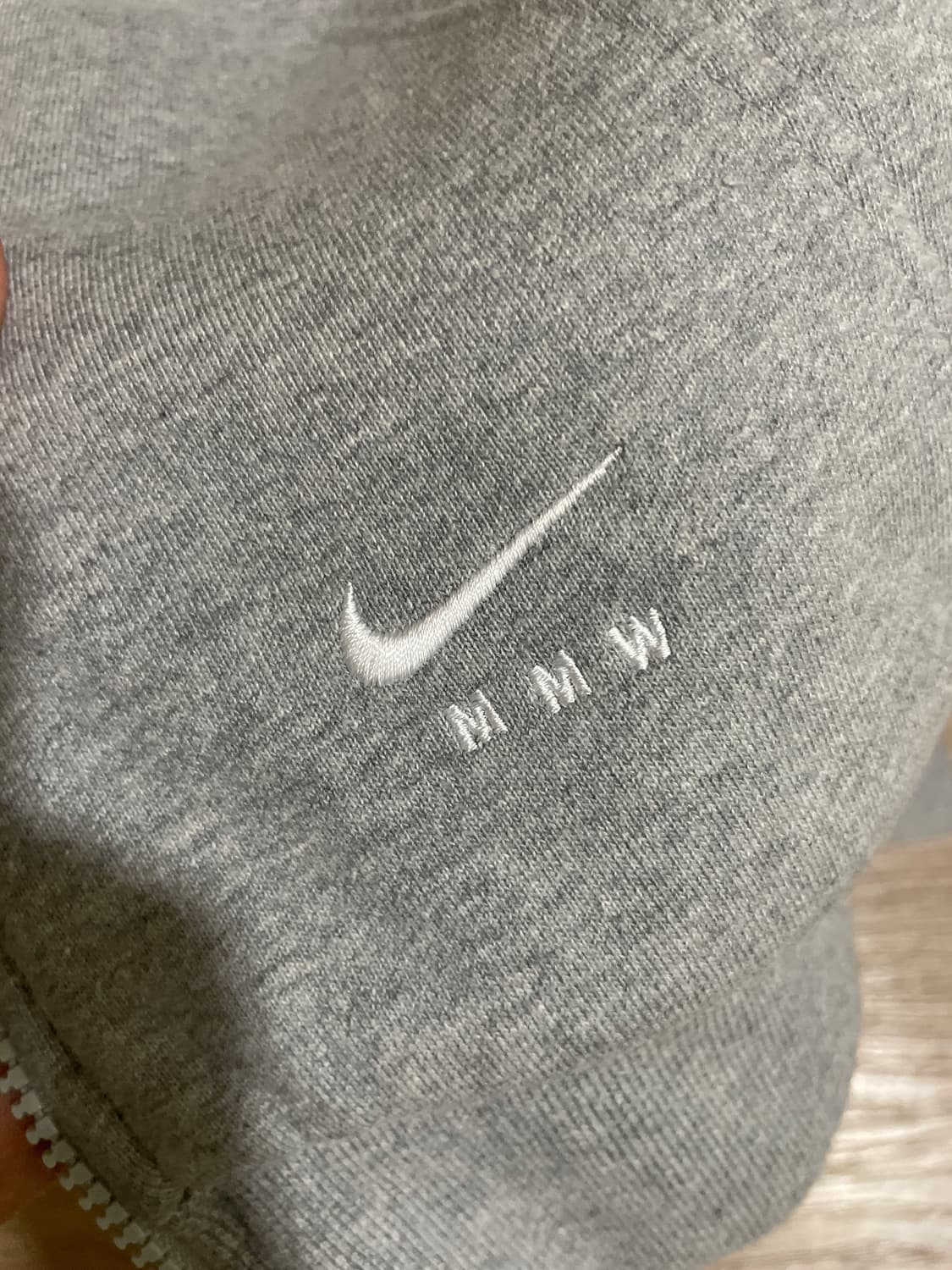 나이키 mmw 후드집업 상품이미지5