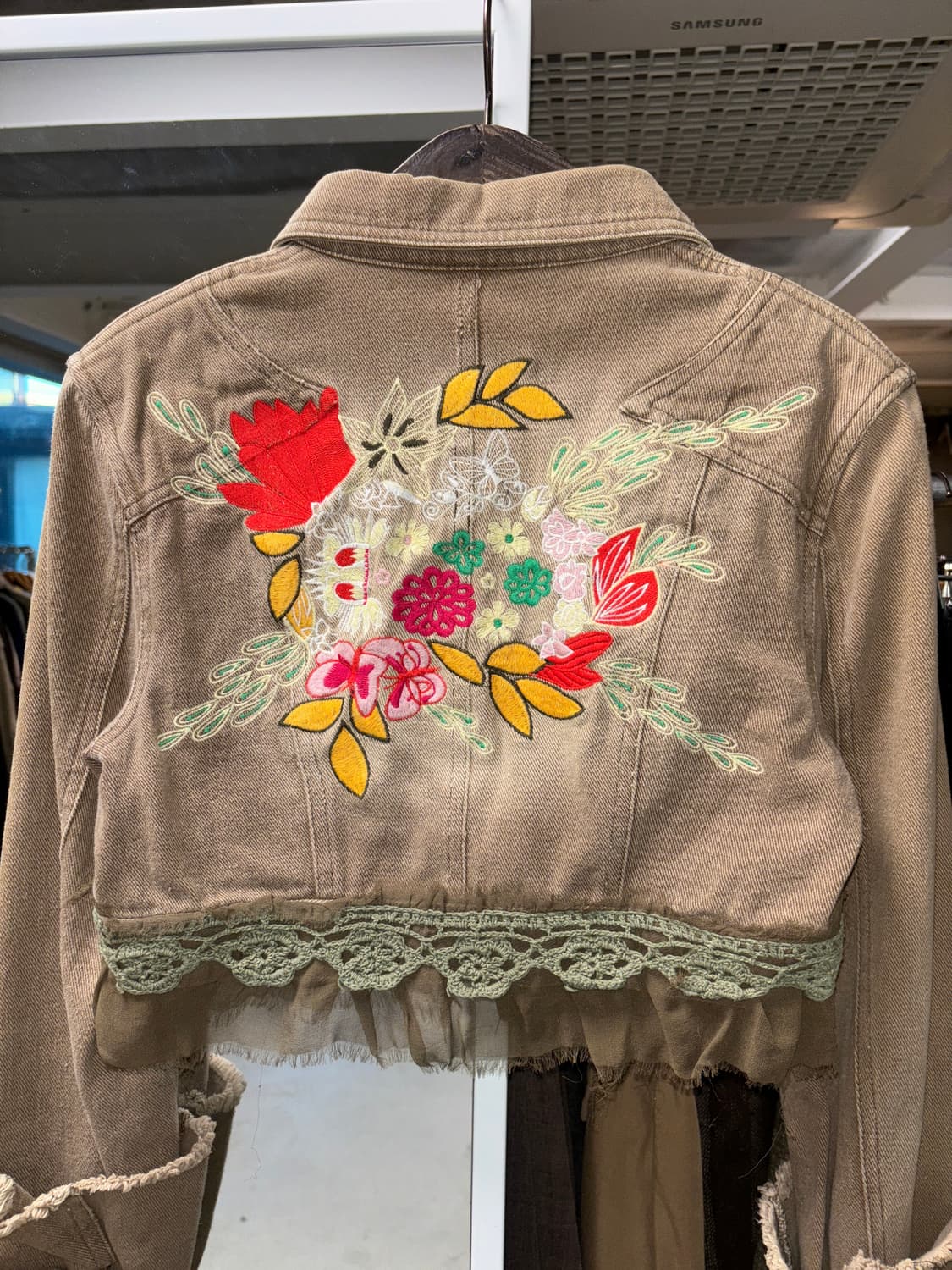 마크 제이콥스 리워크 데님 자켓 상품이미지4